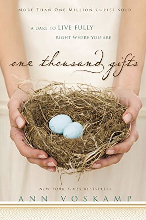 One Thousand Gifts book cover