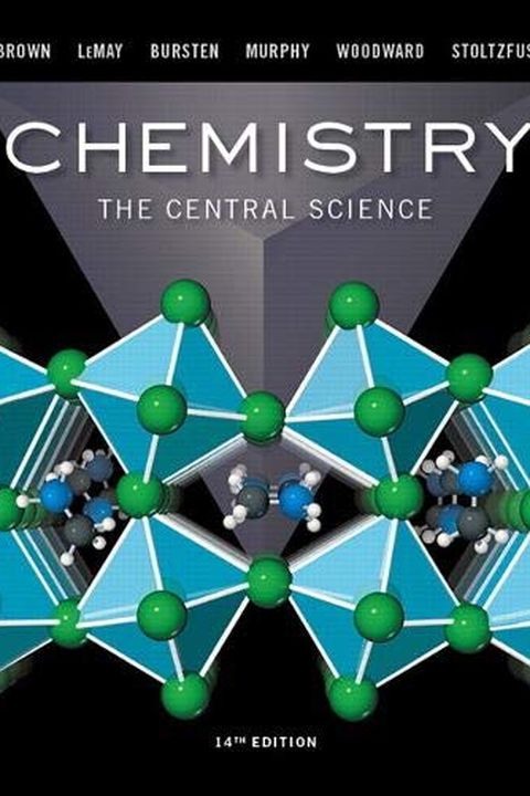 Chemistry book cover
