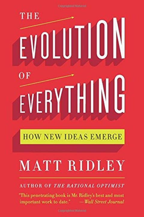 The Evolution of Everything book cover