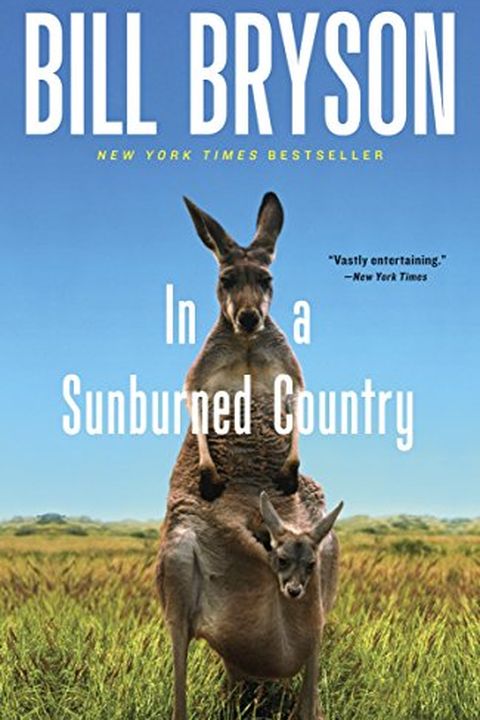 In a Sunburned Country book cover