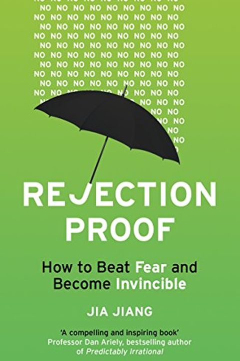 REJECTION PROOF book cover