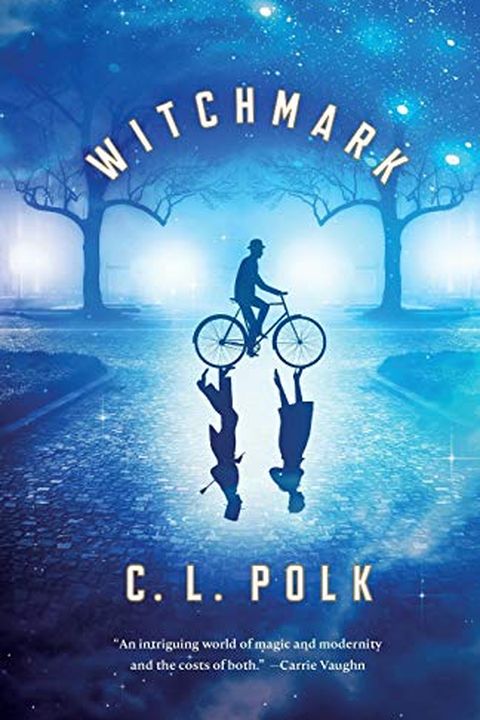 Witchmark book cover
