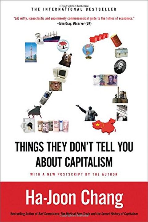 23 Things They Don't Tell You About Capitalism book cover