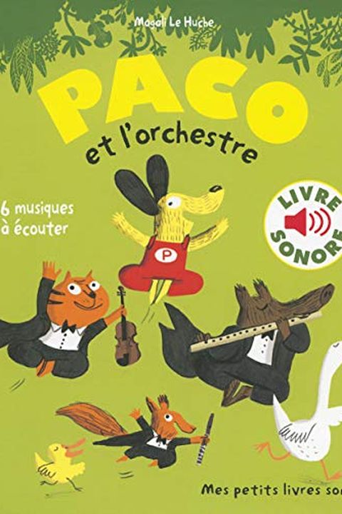 Paco et l'orchestre book cover