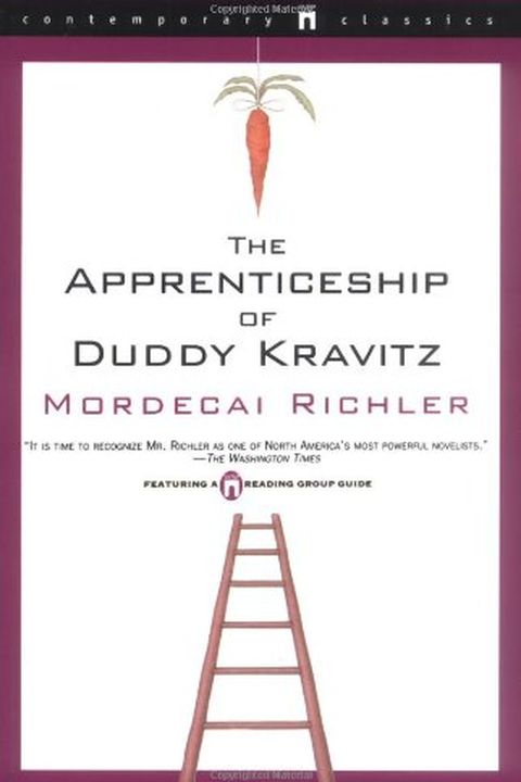 The Apprenticeship of Duddy Kravitz book cover