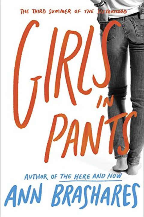 Girls in Pants book cover