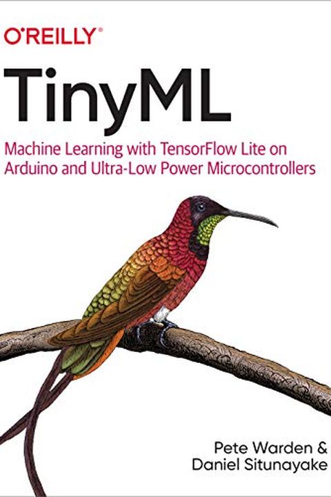 TinyML book cover