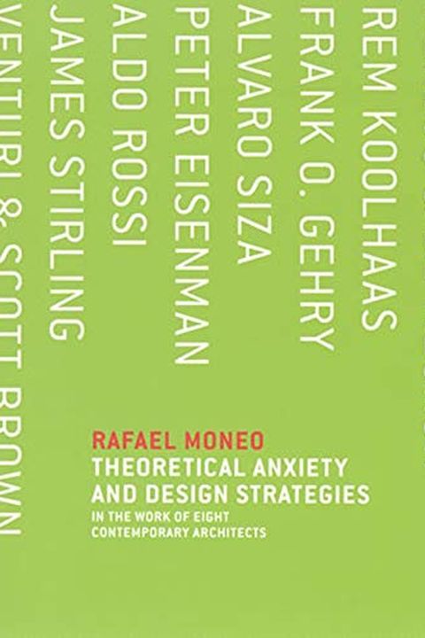 Theoretical Anxiety and Design Strategies in the Work of Eight Contemporary Architects book cover