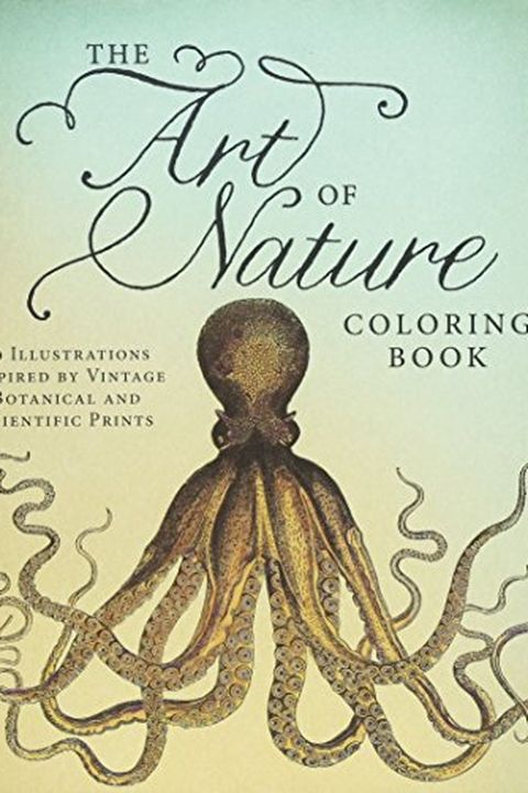 The Art of Nature Coloring Book book cover