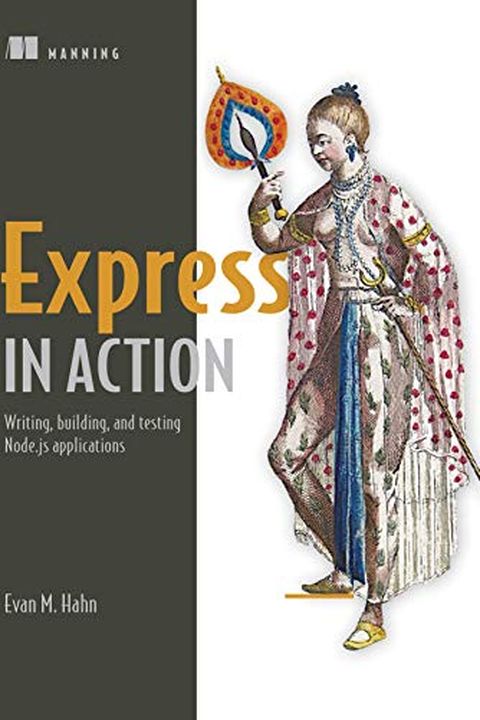 Express in Action book cover