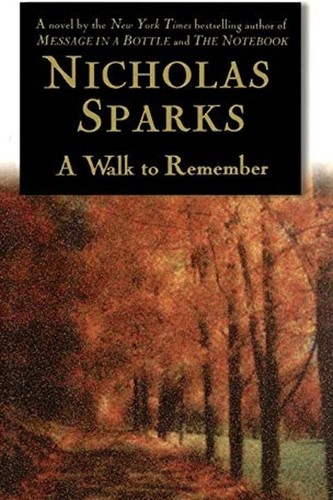 A Walk to Remember book cover