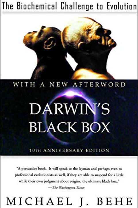 Darwin's Black Box book cover
