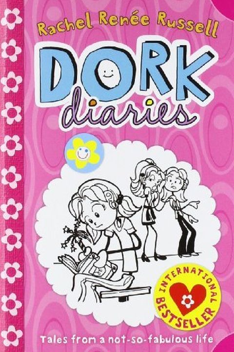 Dork Diaries book cover