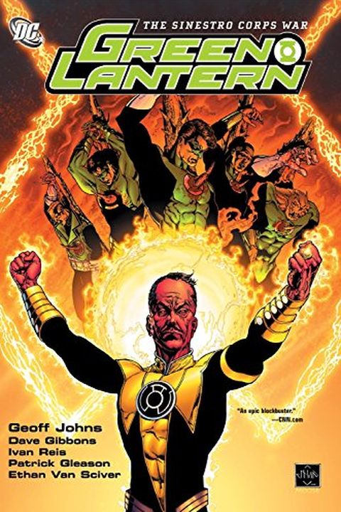 The Sinestro Corps War book cover