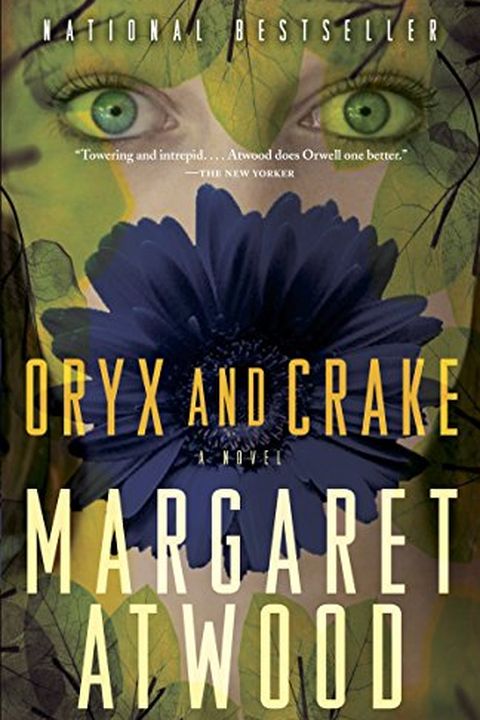 Oryx and Crake book cover