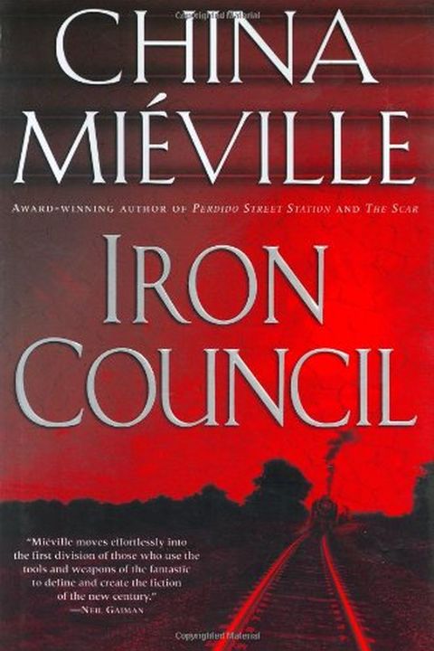 Iron Council book cover
