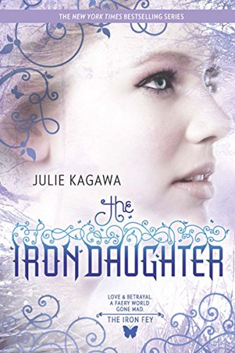 The Iron Daughter book cover