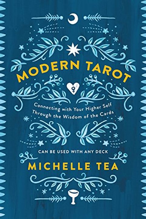 Modern Tarot book cover