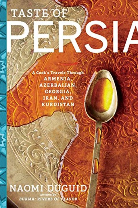 Taste of Persia book cover