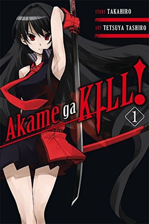 Akame ga KILL!, Vol. 1 book cover