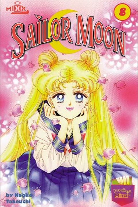 Sailor Moon, #8 book cover