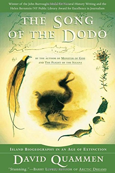 The Song of the Dodo book cover