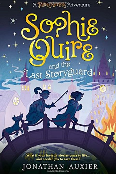 Sophie Quire and the Last Storyguard book cover