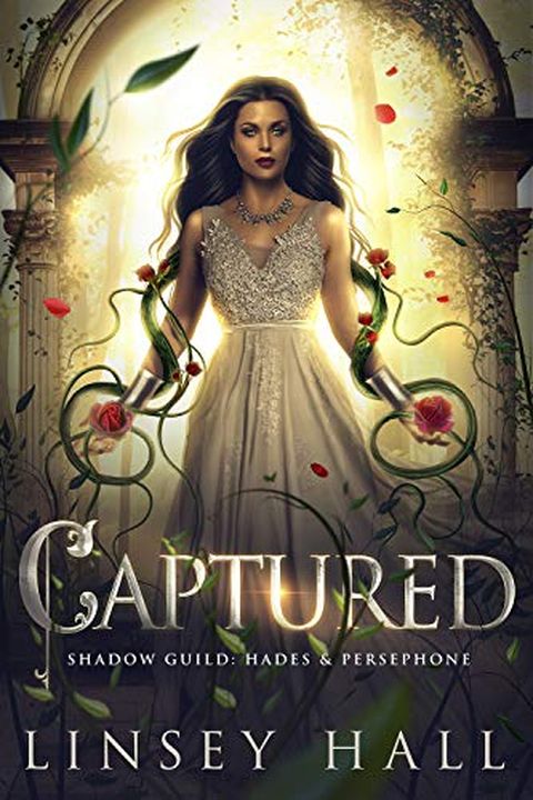Captured book cover