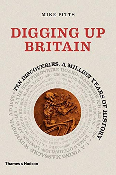Digging Up Britain book cover