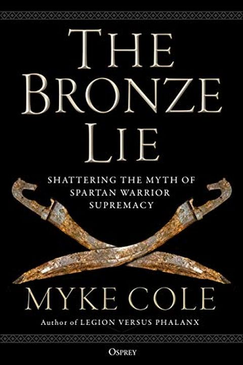 The Bronze Lie book cover