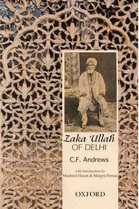 Zaka Ullah of Delhi book cover