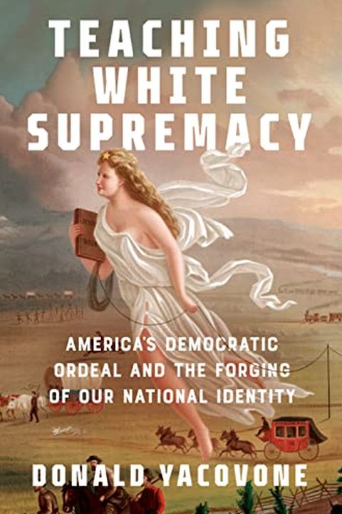 Teaching White Supremacy book cover