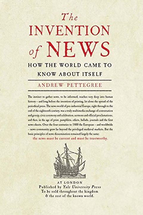 The Invention of News book cover