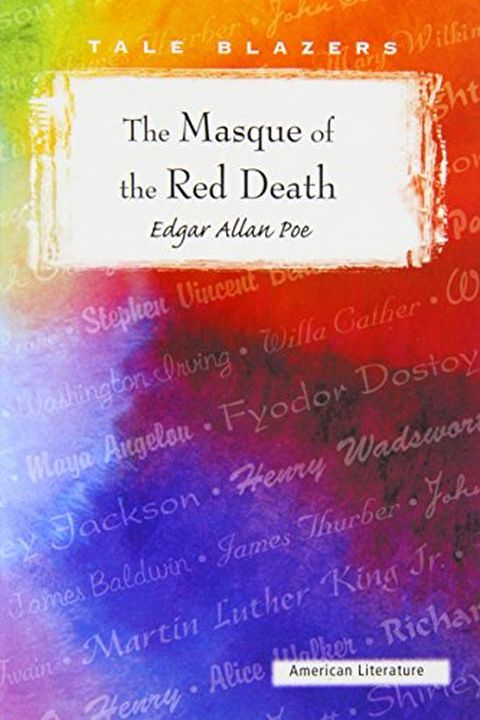 The Masque of the Red Death Tale Blazers book cover