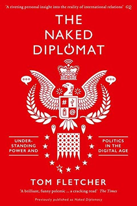 The Naked Diplomat book cover