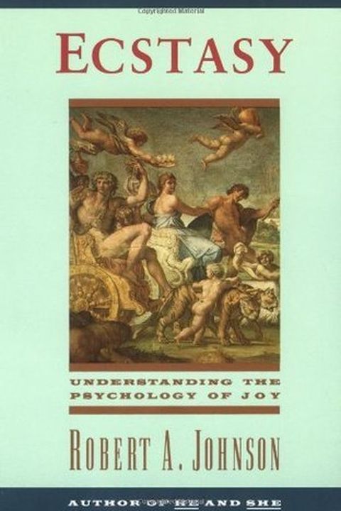 Ecstasy book cover