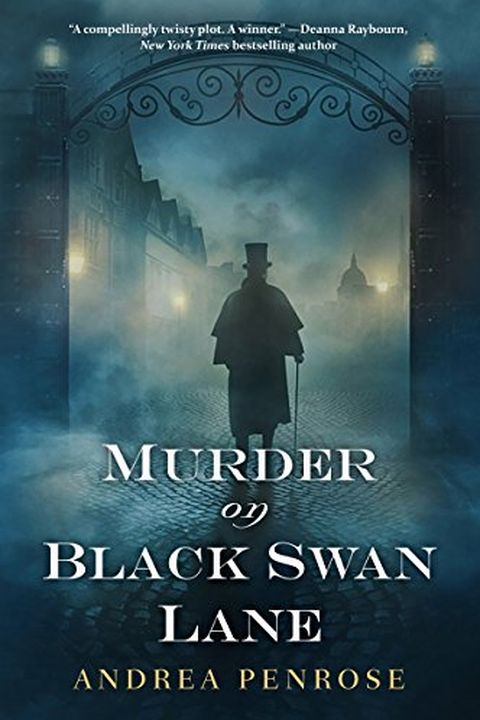 Murder on Black Swan Lane book cover