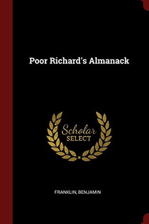 Poor Richard's Almanack book cover