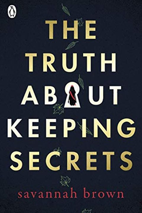 Truth About Keeping Secrets book cover