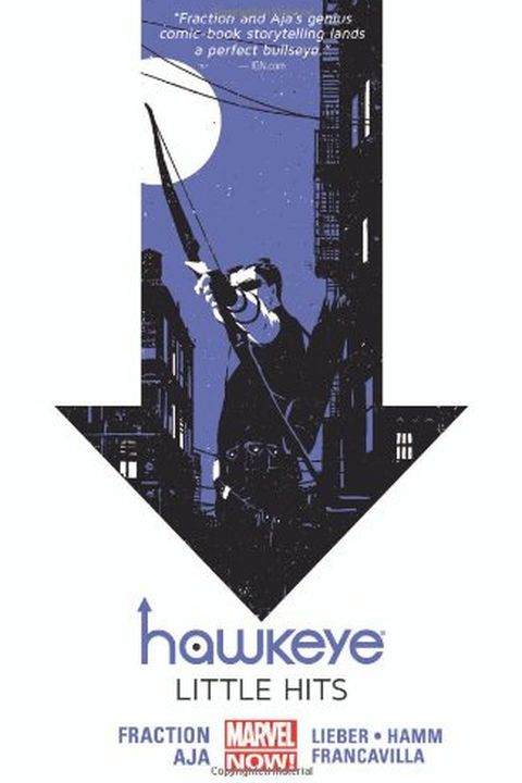 Hawkeye, Vol. 2 book cover