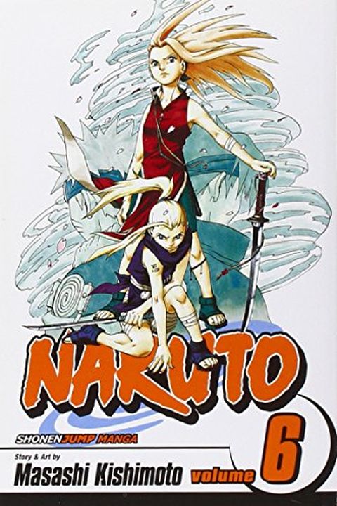 Naruto, Vol. 6 book cover