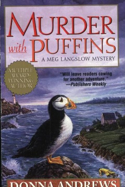 Murder with Puffins book cover