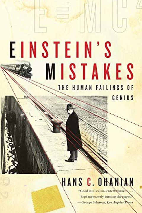 Einstein's Mistake book cover