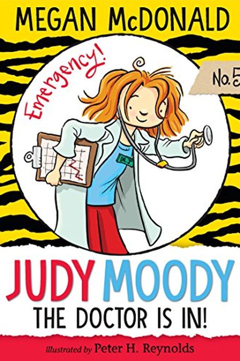 Judy Moody, M.D. book cover