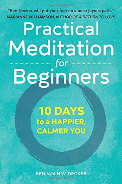 Practical Meditation for Beginners book cover