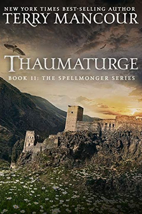 Thaumaturge book cover