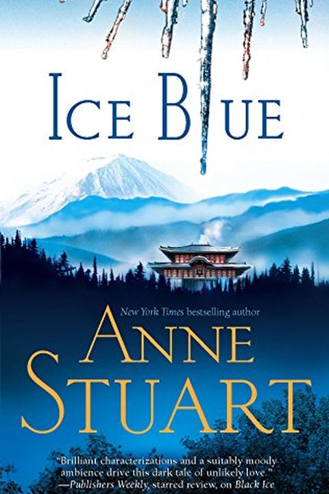 Ice Blue book cover