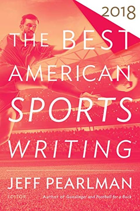 The Best American Sports Writing 2018 book cover
