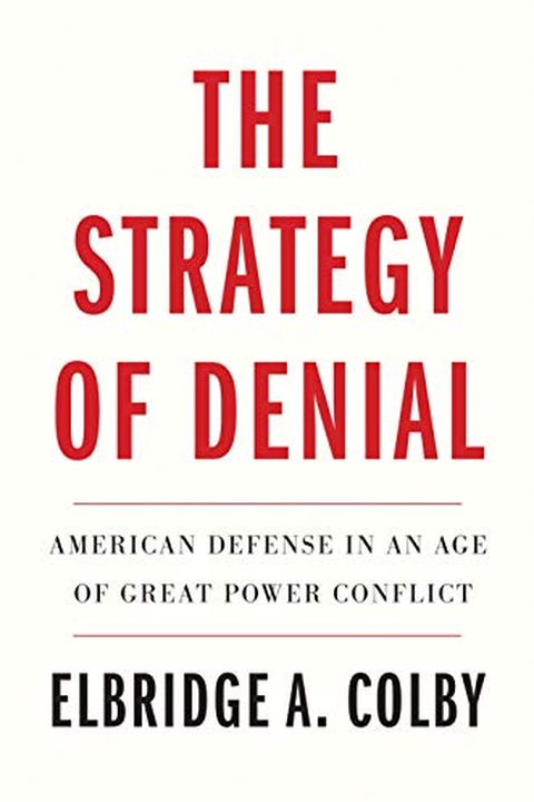 The Strategy of Denial book cover