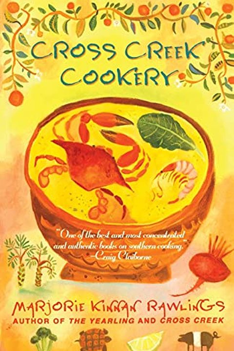 Cross Creek Cookery book cover